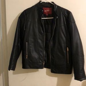 Boys leather jacket